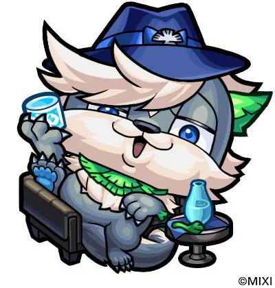 【お仕事情報】株式会社MIXI様の『モンスターストライク』にて「クチィパ」「クセモノスカンク クチィパ」を制作させていただいております! よろしくお願いいたします! #モンスト #モンスト作品公開