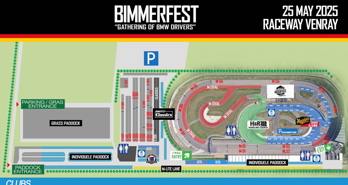 WheelforceWF's tweet photo. Am kommenden Sonntag ist es endlich so weit: Wheelforce ist als Aussteller live beim Bimmerfest dabei – und wir bringen echte Highlights mit!

Zum allerersten Mal habt ihr die Gelegenheit, unser revolutionäres Rhodium Finish live zu sehen und zu erleben. https://t.co/Jvvw6cByIy