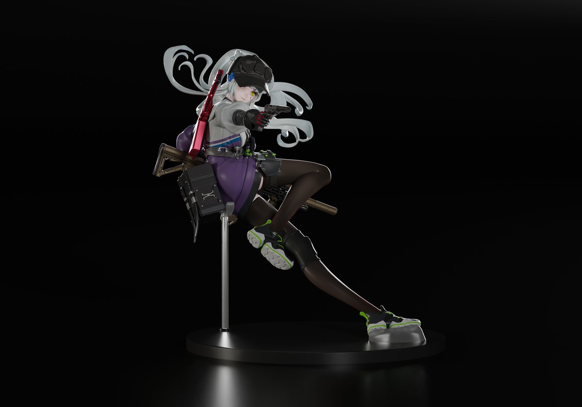 ILP0000's tweet image. Clukay    #ドールズフロントライン2 #GirlsFrontline2Exilium #GirlsFrontline2