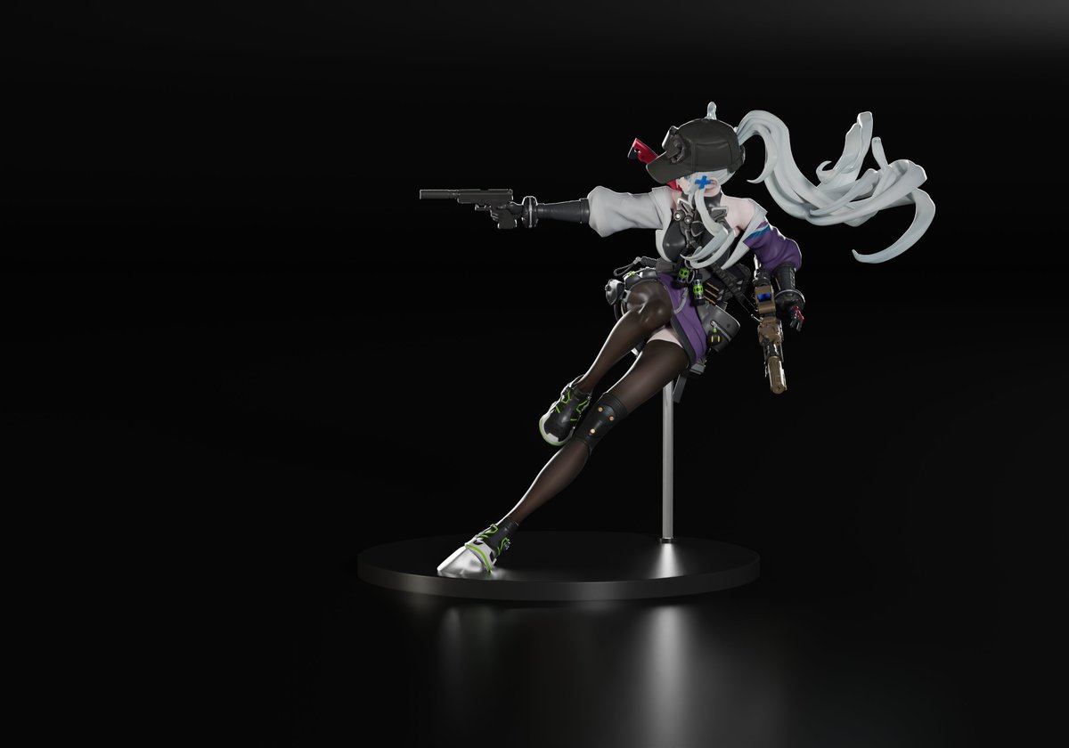 ILP0000's tweet image. Clukay    #ドールズフロントライン2 #GirlsFrontline2Exilium #GirlsFrontline2