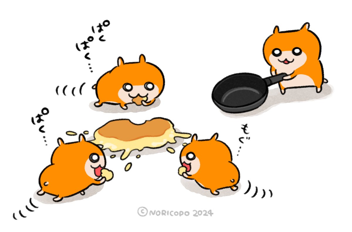 クソハムコラボカフェ、明日から開催でちゅ！ 📢当日のお知らせは