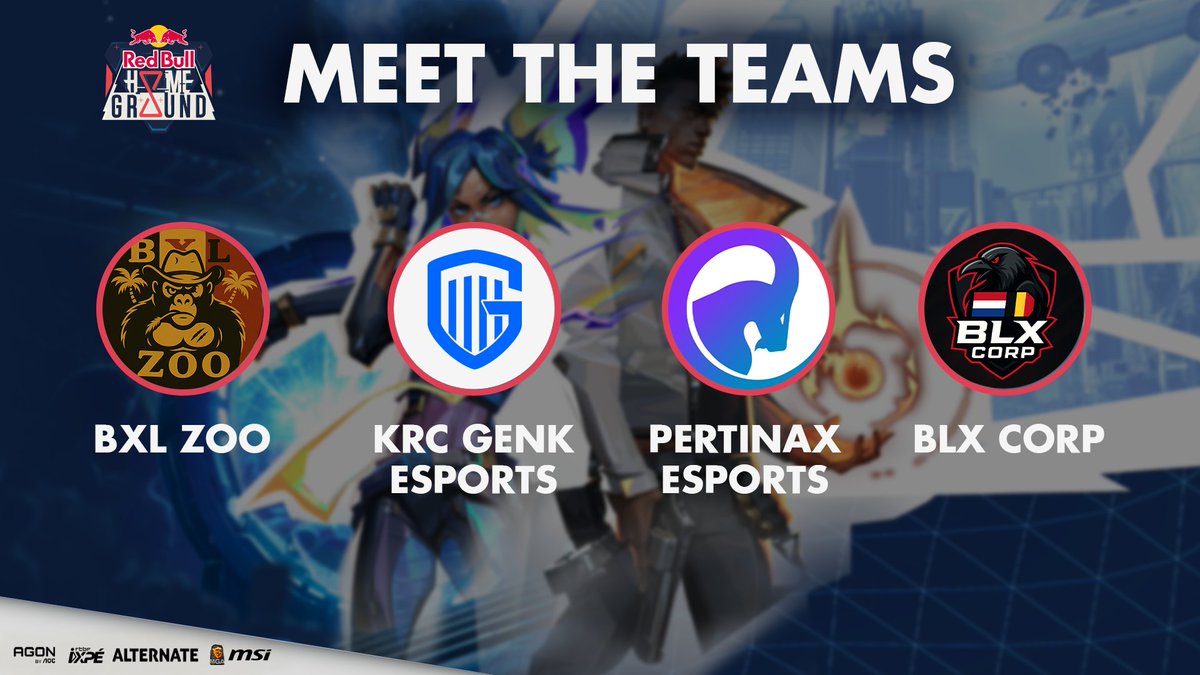 Only 2 days to go until Red Bull Home Ground BE Finals! 🏆🇧🇪
These teams are locked in and ready to battle for the ultimate prize: a spot at the World Final in the USA 🇺🇸🎮
Get ready for the action — it all goes down this Sunday!
#RedBullHomeGround #VALORANT #EsportsBE