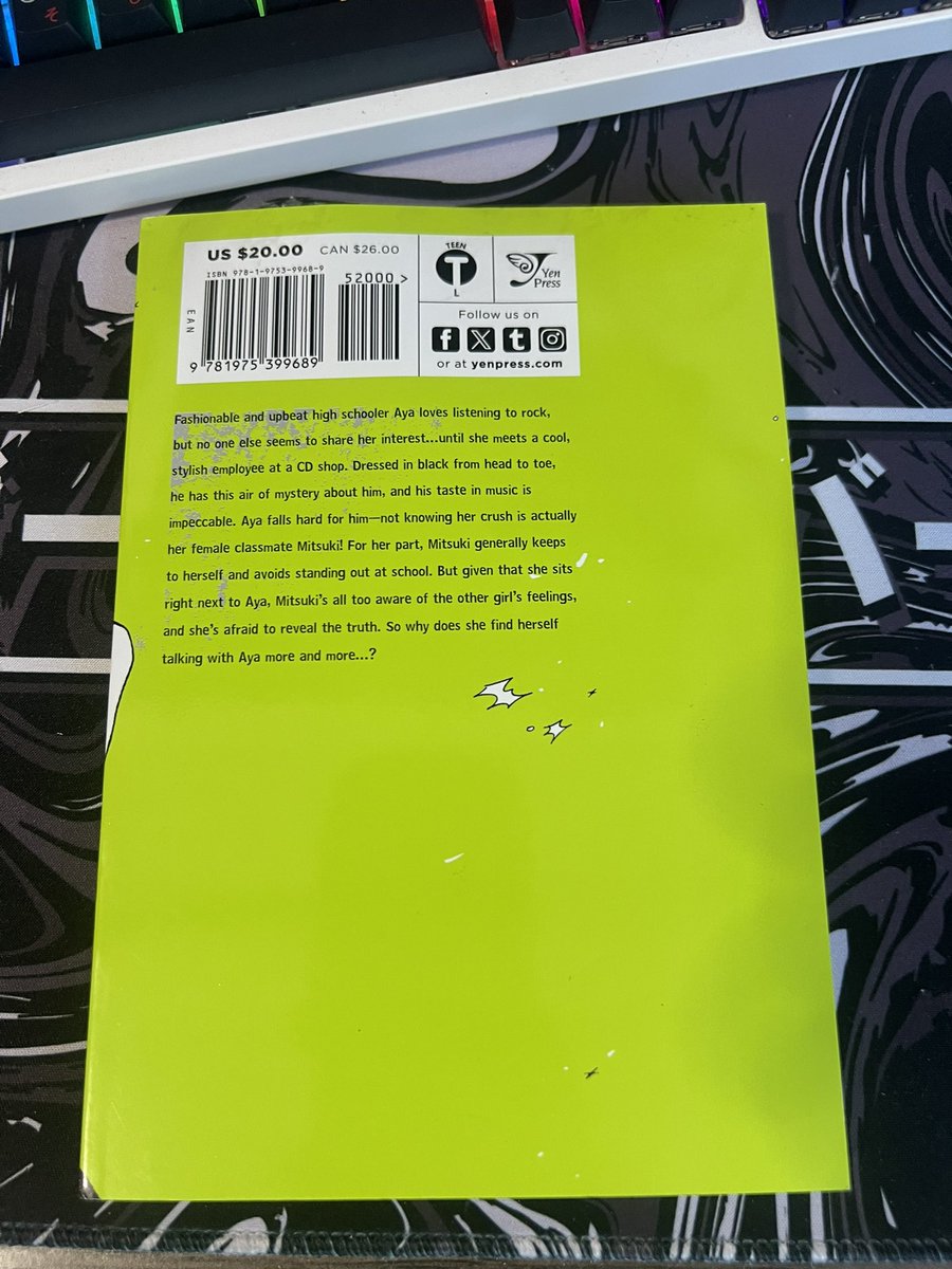 YanBuying's tweet photo. WTS LFB PH 

The guy she was interested in wasnt a guy at all Vol 1 (ENG) onhand 

Price: ₱1100+sf
Loc: Taft Manila
Rfs: bought 2 for Amazon free shipping
MOD: LBC Lalamove Meet up
MOP: Gcash Gotyme Seabank 
DOP: PAYO

t. tgswiiwagaa green yuri mitsuaya aya mitsuki
#YanBentaKo https://t.co/XIOhmBuR6T
