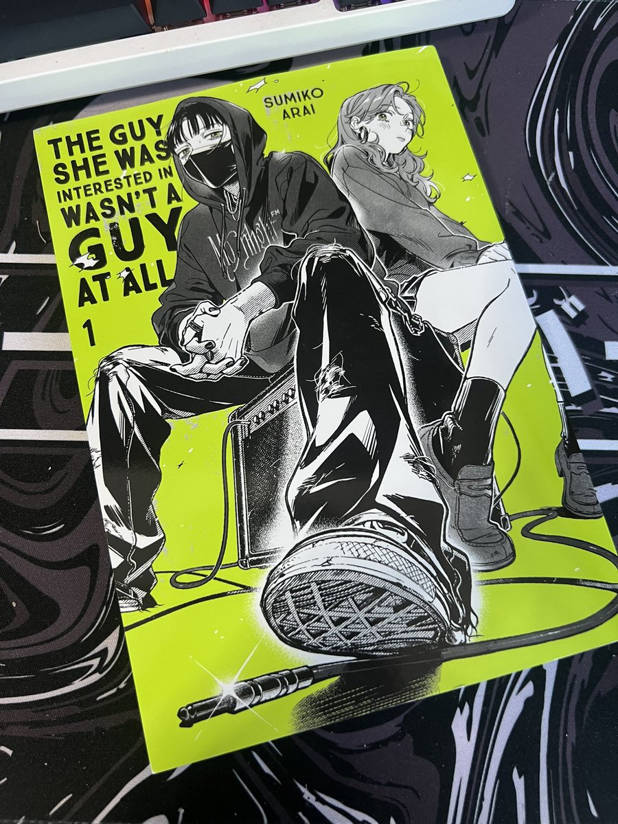 YanBuying's tweet photo. WTS LFB PH 

The guy she was interested in wasnt a guy at all Vol 1 (ENG) onhand 

Price: ₱1100+sf
Loc: Taft Manila
Rfs: bought 2 for Amazon free shipping
MOD: LBC Lalamove Meet up
MOP: Gcash Gotyme Seabank 
DOP: PAYO

t. tgswiiwagaa green yuri mitsuaya aya mitsuki
#YanBentaKo https://t.co/XIOhmBuR6T