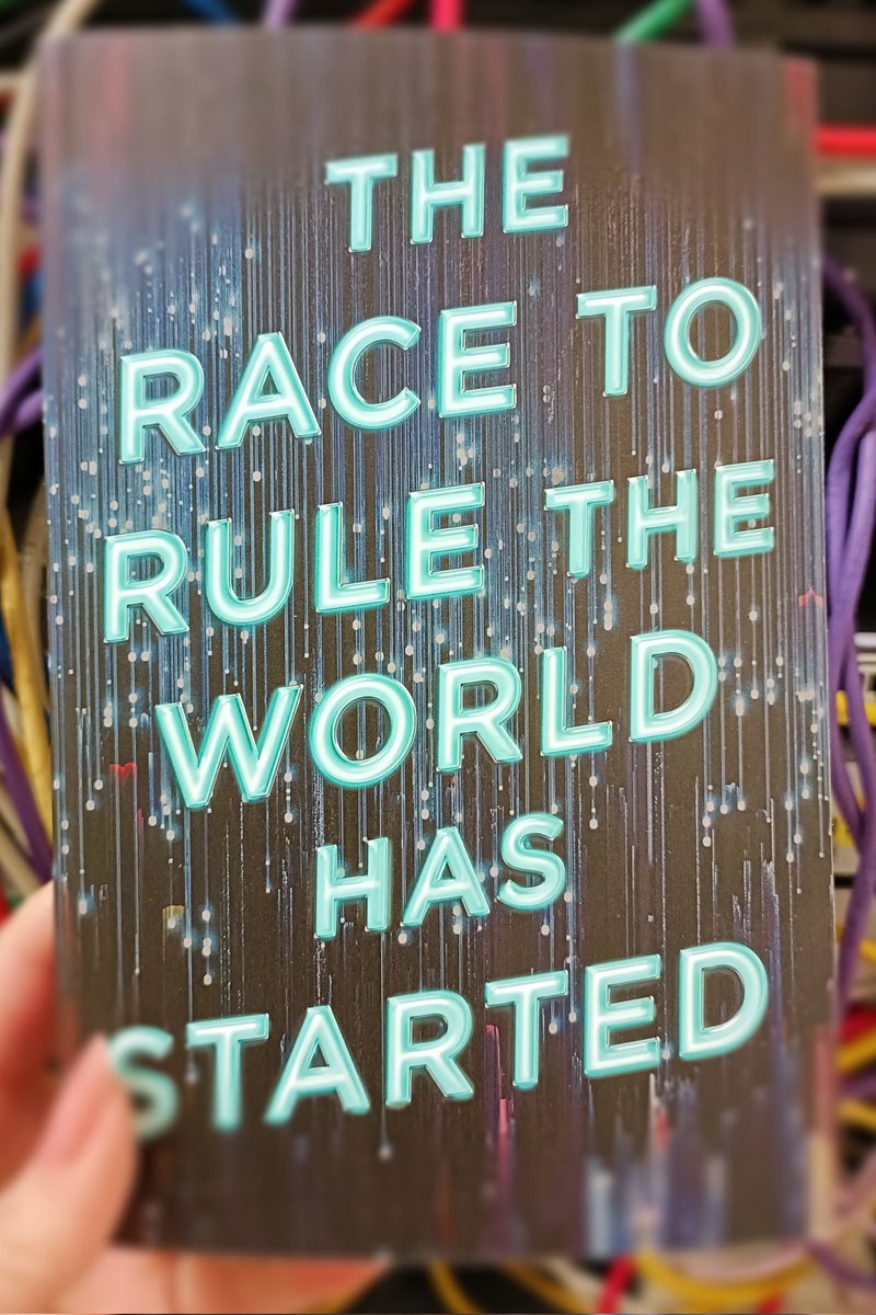book_bint's tweet image. The future is loading...

Two soldiers must depend on unlikely allies in this cyberpunk dystopian race to rule the world 
#Coldwire by Chloe Gong
Loading this November 
Thank you @hodderscape @pickwickspapers for #gifted #bookpost #waterstones #books 
waterstones.com/book/coldwire/…