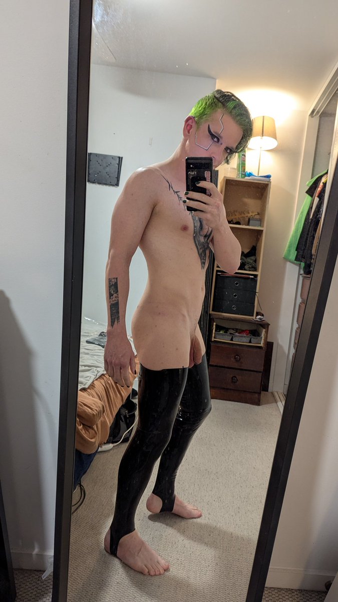 Getting ready for an event. One layer at a time