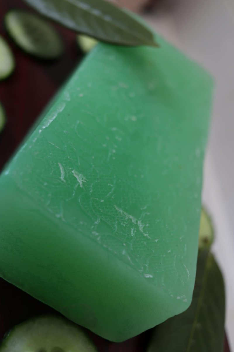 ThePamperCafe's tweet photo. Come have a look at our "Cucumber and Aloe Vera" Soap Loaf. Currently in stock!

Ebay Store: https://t.co/BiTBZJssar https://t.co/sjTrAcnGrN