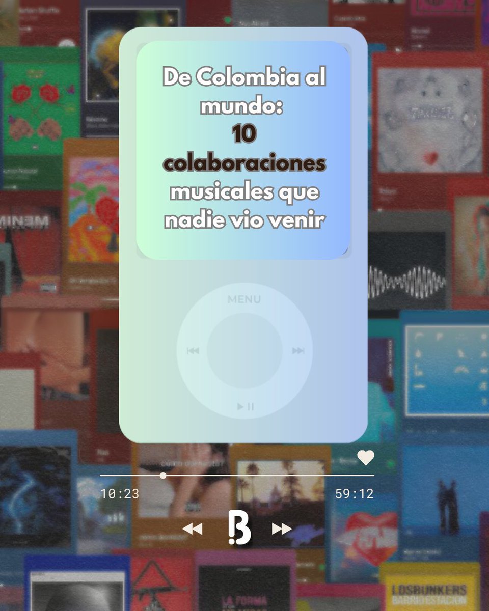 BravissimoCity's tweet image. stas colaboraciones entre artistas colombianos y estrellas globales no solo sorprendieron, ¡hicieron historia!

Desde Madonna hasta Bad Bunny, nuestra música cruzó fronteras y dejó huella.
Aquí van 10 colaboraciones que nadie vio venir…
#bravíssimo2025 #OrgulloColombiano