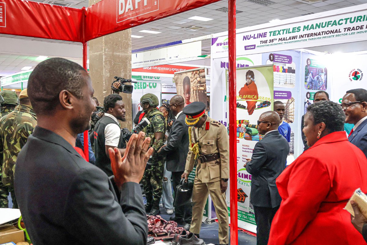 DAPP Malawi tweet media