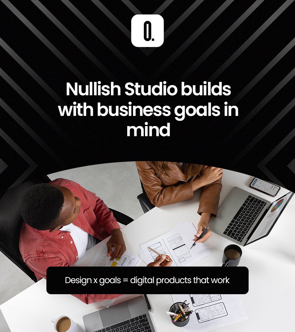 nullishstudio's tweet photo. 💡 Design alone won't save a broken product.
A sleek UI means next to nothing if users are confused and conversions are flat.
At Nullish Studio, we align design with business goals--because clarity and purpose beats aesthetics every time.
#UXDesign #BuildInPublic #NullishStudio https://t.co/woTGPzYuA6
