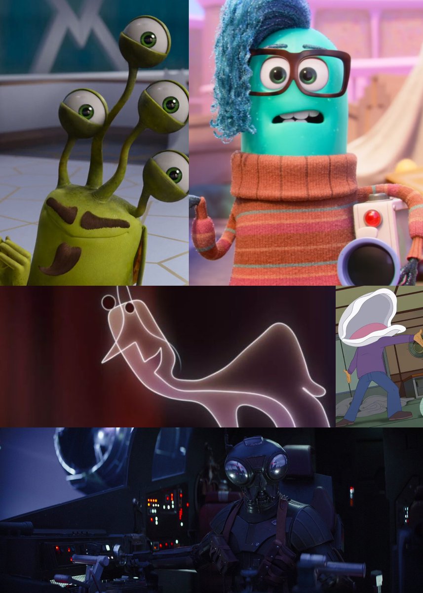 Disney_Wiki's tweet photo. Happy Birthday, Richard Ayoade
For Disney, he voiced the protocol droid, Zero (Q9-O) in the #StarWars Disney+ series, #TheMandalorian, Counselor Jerry B in #Soul and #22VsEarth, nd Declan in #MonstersAtWork, Clem Clam in #HamsterAndGretel, and Xeni in #DreamProductions. https://t.co/nlS6Ln6r9d