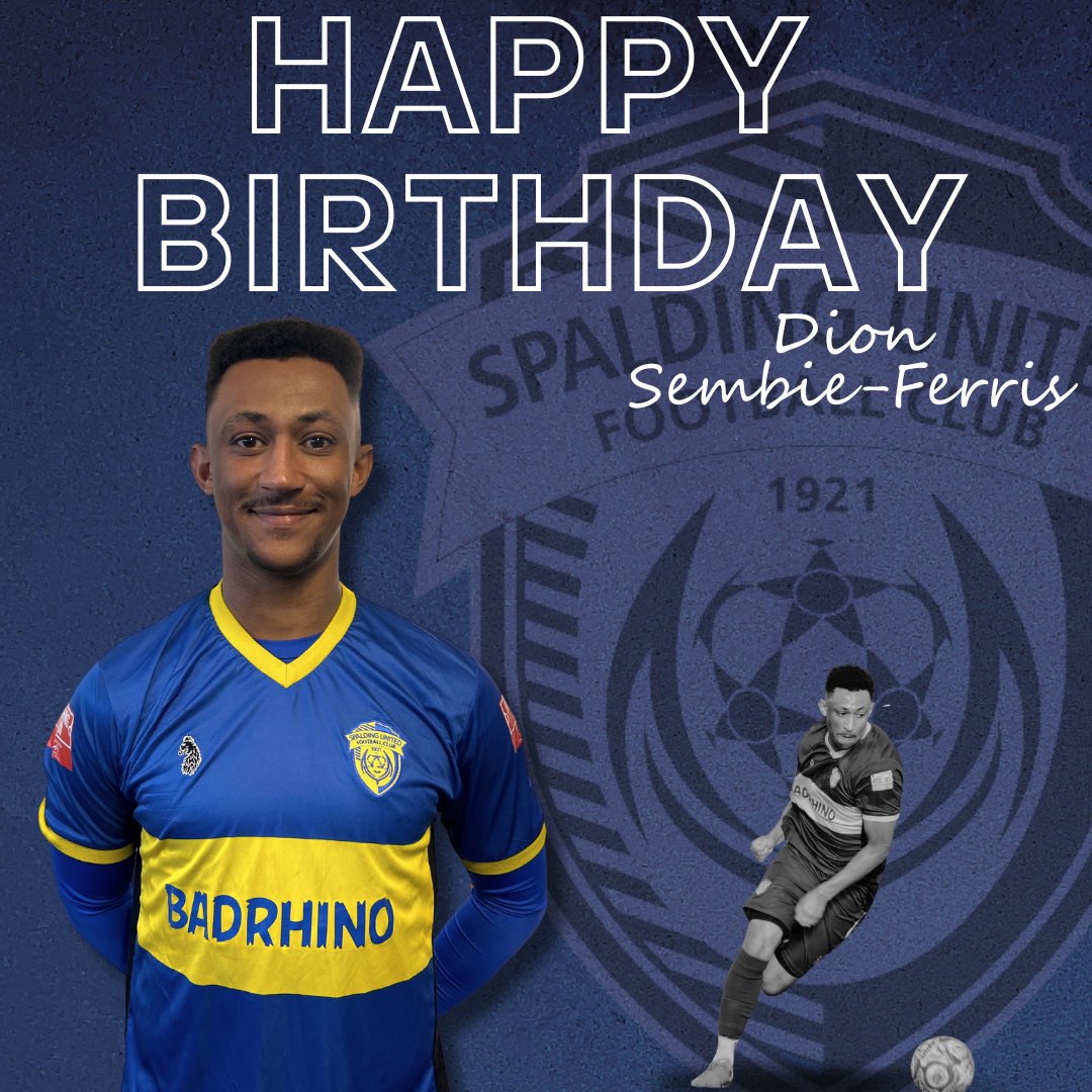 Happy Birthday, Dion! We hope you have a great day! 🎉⚽️🌷