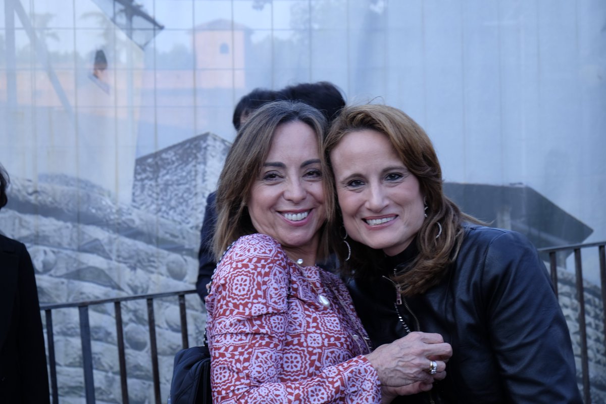 IACytology's tweet photo. Congratulations to the presidency of the @SEAP_IAP, dear @mdlozanoe - here is a lovely photo of you and @DianaEstherossi at the #IACcongress https://t.co/wAeXCRAHS7