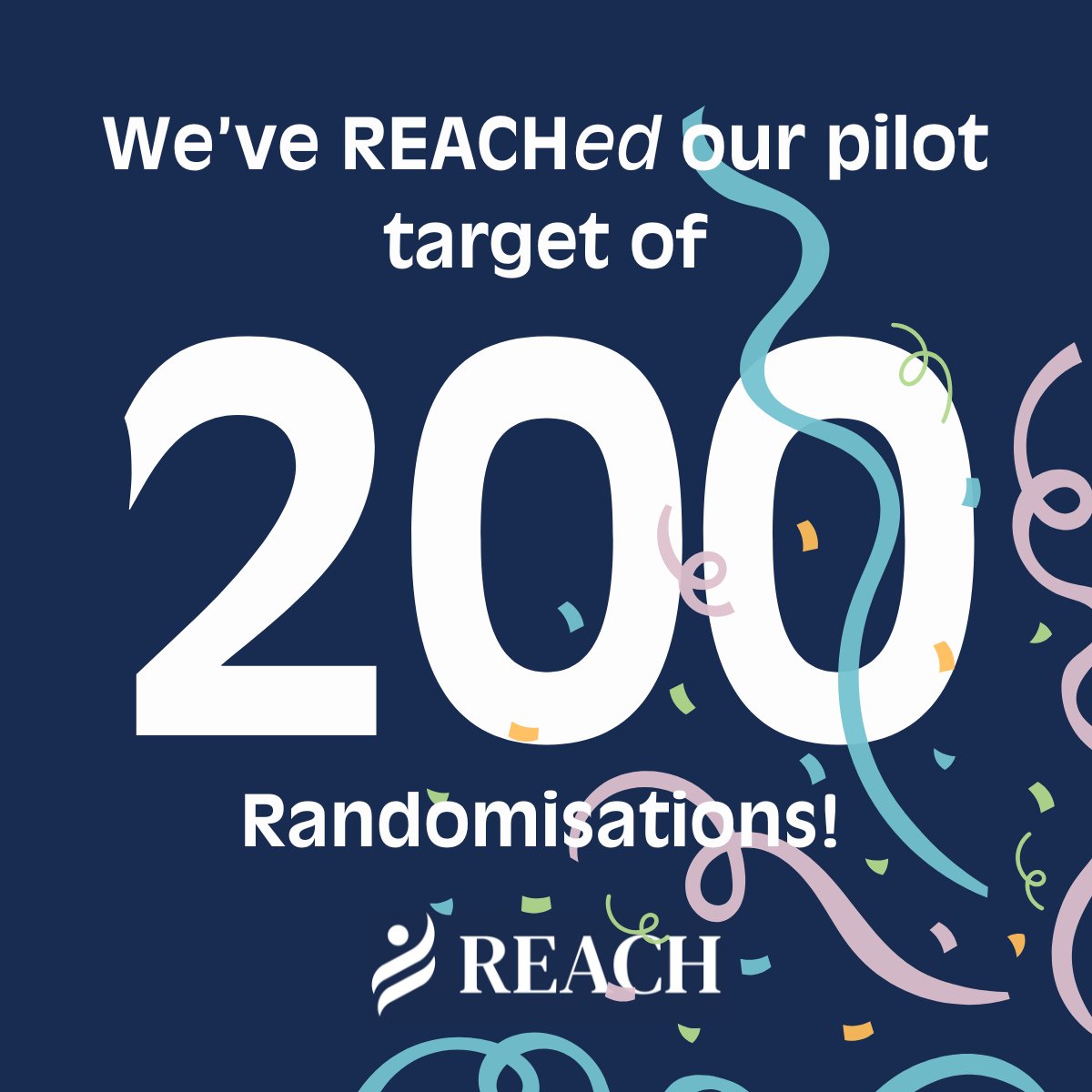 The REACH trial 2024 (@reach_trial) on Twitter photo Weāre excited to announce that the team at <a href="/MKHospital/">Milton Keynes University Hospital NHS FT</a> have just recruited REACH's 200th participant!! 𤩠Huge thanks for their outstanding efforts. We are incredibly grateful for the ongoing dedication from all our participating sites and to the patients who are taking part. Weāre excited to announce that the team at <a href="/MKHospital/">Milton Keynes University Hospital NHS FT</a> have just recruited REACH's 200th participant!! 𤩠Huge thanks for their outstanding efforts. We are incredibly grateful for the ongoing dedication from all our participating sites and to the patients who are taking part.