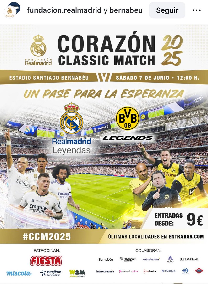“real madrid leyendas" y son los jugadores a los que llevo viendo toda mi vida cuantos años tengo