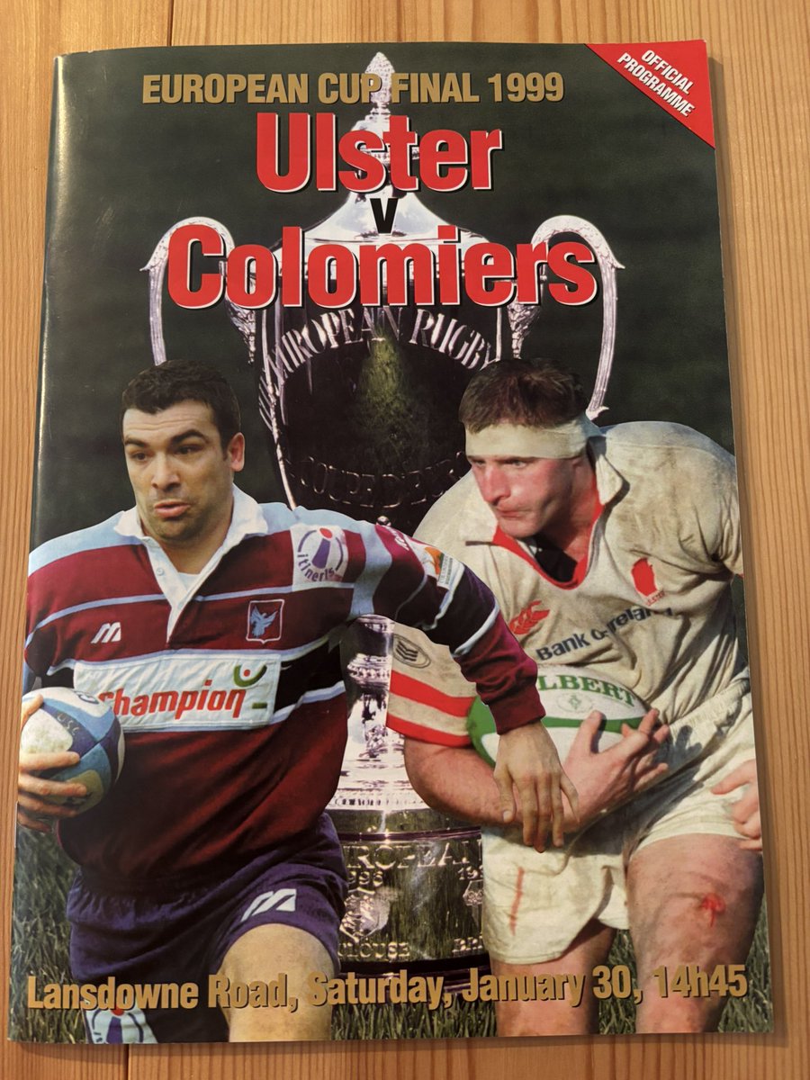 Rugby Memorabilia Society tweet media