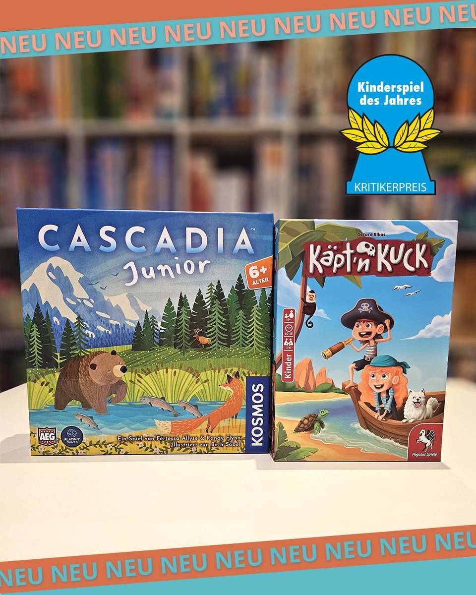 playceFFM's tweet photo. Wir haben aufgestockt! ❤️ Short und Longlisten der @SpieldesJahres Nominierungsrunde ab jetzt verfügbar im Playce! 😱
Ausprobieren und eigene Meinung bilden. 🤘
Natürlich wollen wir auch von euch wissen, wer eurer Meinung nach gewinnen sollte! 🥳 Lasst hören!
#SdJ25 #playce https://t.co/1965yTlg76
