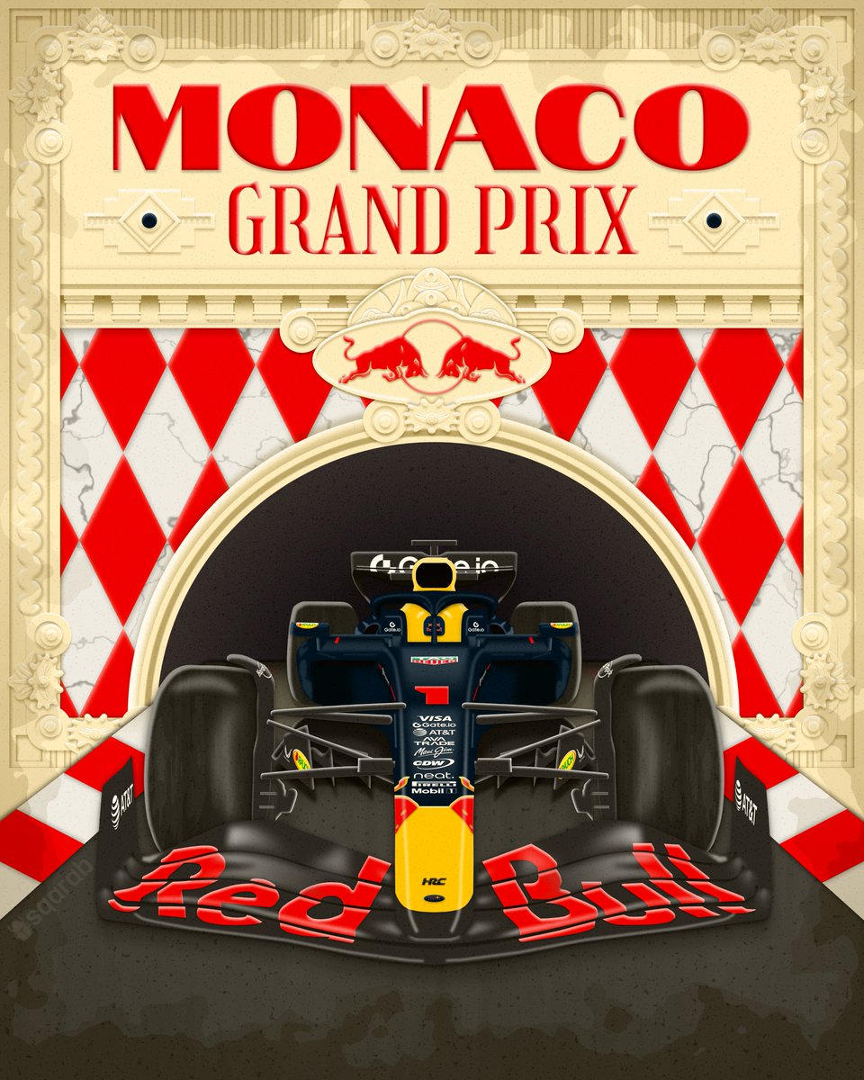sqarabdesign's tweet photo. It's Race Weekend Again! Monaco Grand Prix🏁
#MonacoGP https://t.co/4Gb27Owv6w