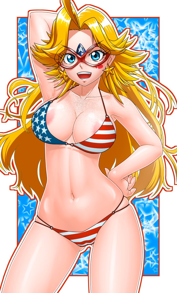 #見た人も無言でなにかアメリカあげる 