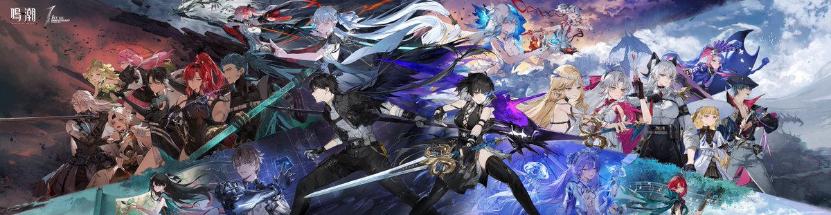 鳴潮 ブロマイド フェス 漂泊者 1周年 鳴潮 1st Anniversary 特典 チェキ風ブロマイド 男漂泊者 - メルカリ