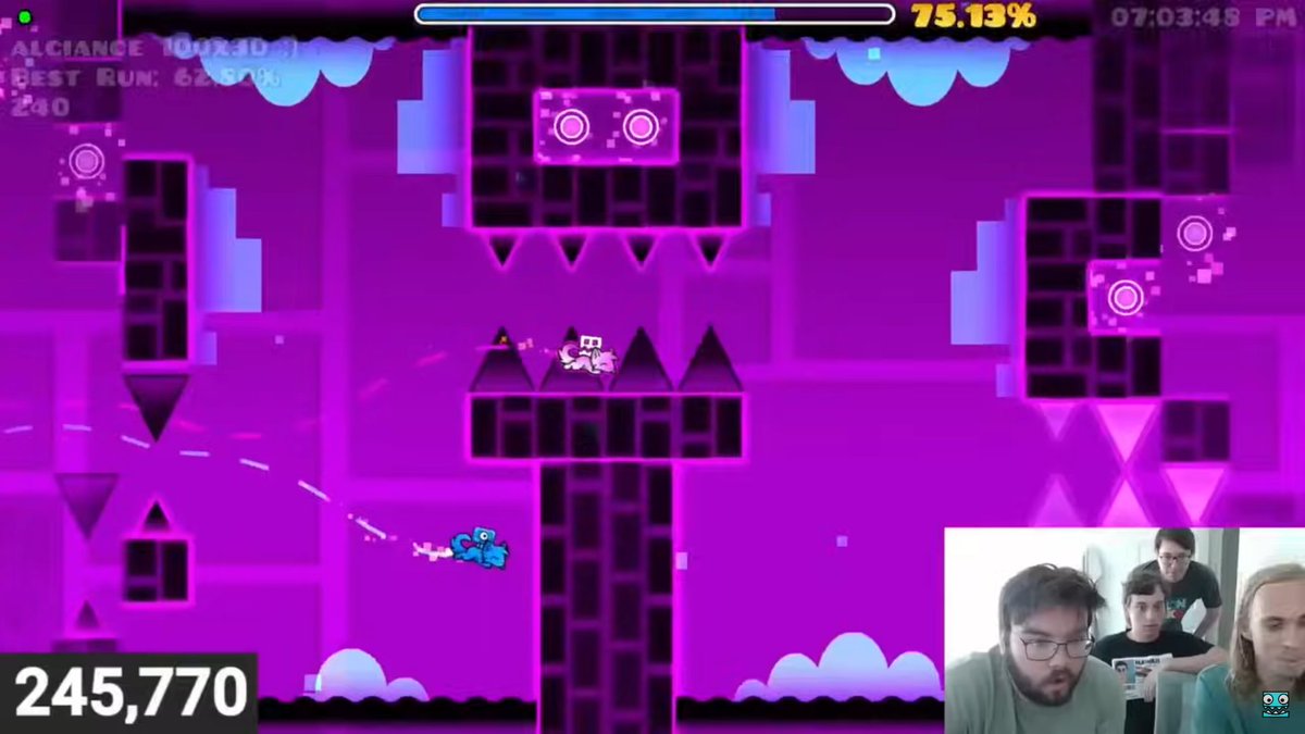 Not random processing but