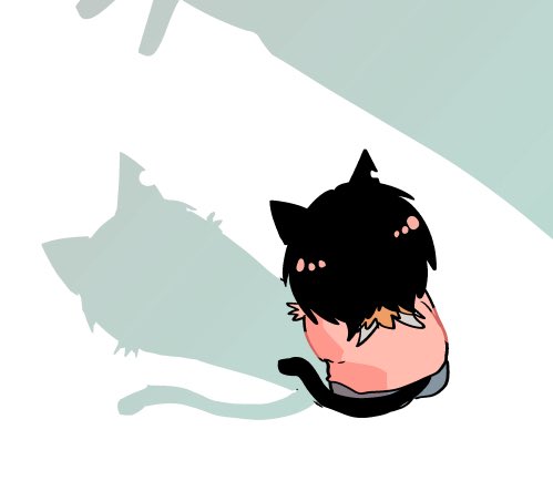 「ちっちゃいおててのアップ 右手が実はピースになっているのがポイントです。 #たべ」|七ノ日のイラスト