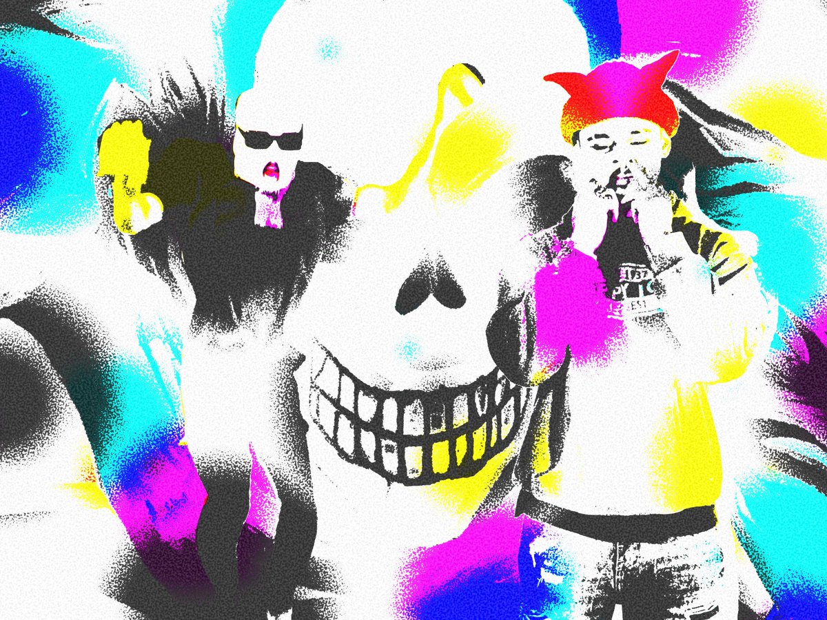 deusegomusic's tweet photo. 'CATHARSIS!' IS RELEASED TO THE WORLD

STREAM NOW ON YOUR DEALER OF TUNES

16 MINUTES OF PURE AUDITORY BLISS, WE ARE SO HAPPY TO FINALLY GET THESE SONGS OUT IN THE WORLD

https://t.co/ib5IWHWzHv 

✨ ✨ ✨ 

#newmusicfriday #deusego #altpop #synthpop #hyperpop https://t.co/aDaLuofF1N