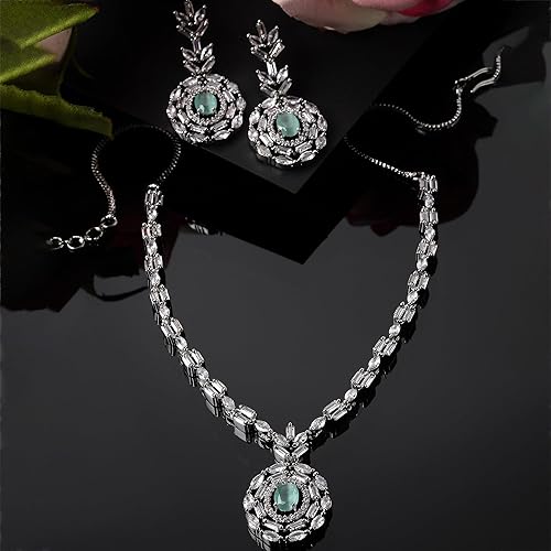 voiceofmen4's tweet photo. Celestial Sparkle by Zeneme | Rhodium-Plated Silver Necklace with Sparkling American Diamonds.

Never Hesitate, Wear it with Proud, Princess ❤

Available in India:

Amazon Links: https://t.co/LckvDYQtFm

#jewelrysale #necklace #FashionForward https://t.co/F7ZceFLLUv