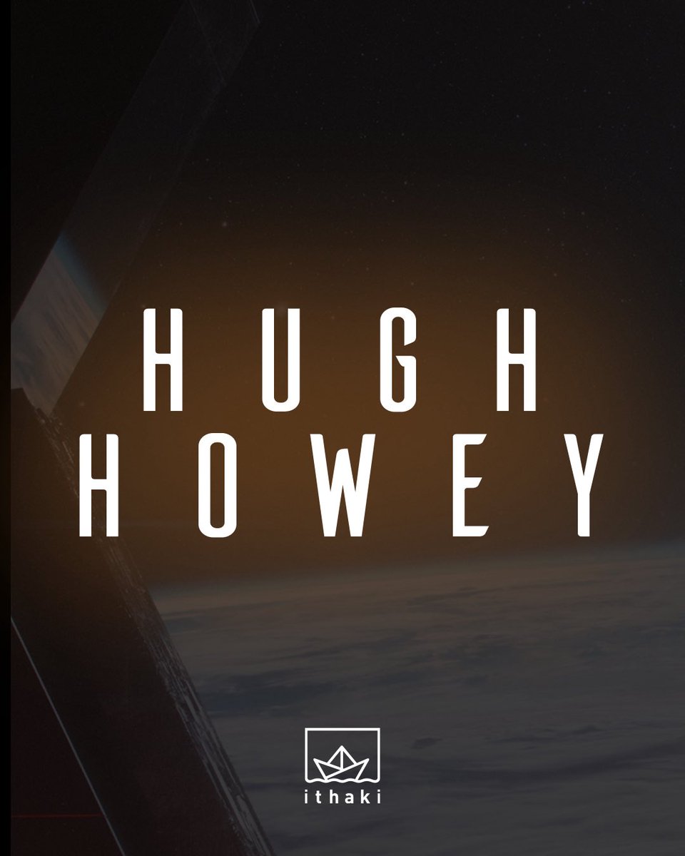 ithakiyayinlari's tweet photo. Bir distopya düşünün ki umut yerin metrelerce altında… Hugh Howey dünyasına hoş geldiniz.
“Silo ile Birlikte Hugh Howey Yepyeni Bir Bilimkurgu Klasiği Yarattı.” –Ernest Cline
#İthakiYayınları #Bilimkurgu #Distopik #Wool #HughHowey https://t.co/KT0lVt7xcg