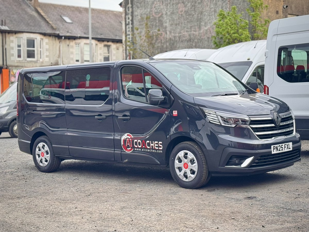 📷📷 8 Seat Airport Transfers! 📷📷
Travelling to the airport just got comfier, smarter, and stress-free!
Whether you’re flying from Edinburgh, Glasgow, Prestwick, Aberdeen – or even as far as Newcastle or Manchester – our brand new 8-seater minibuses are ready to get you there!