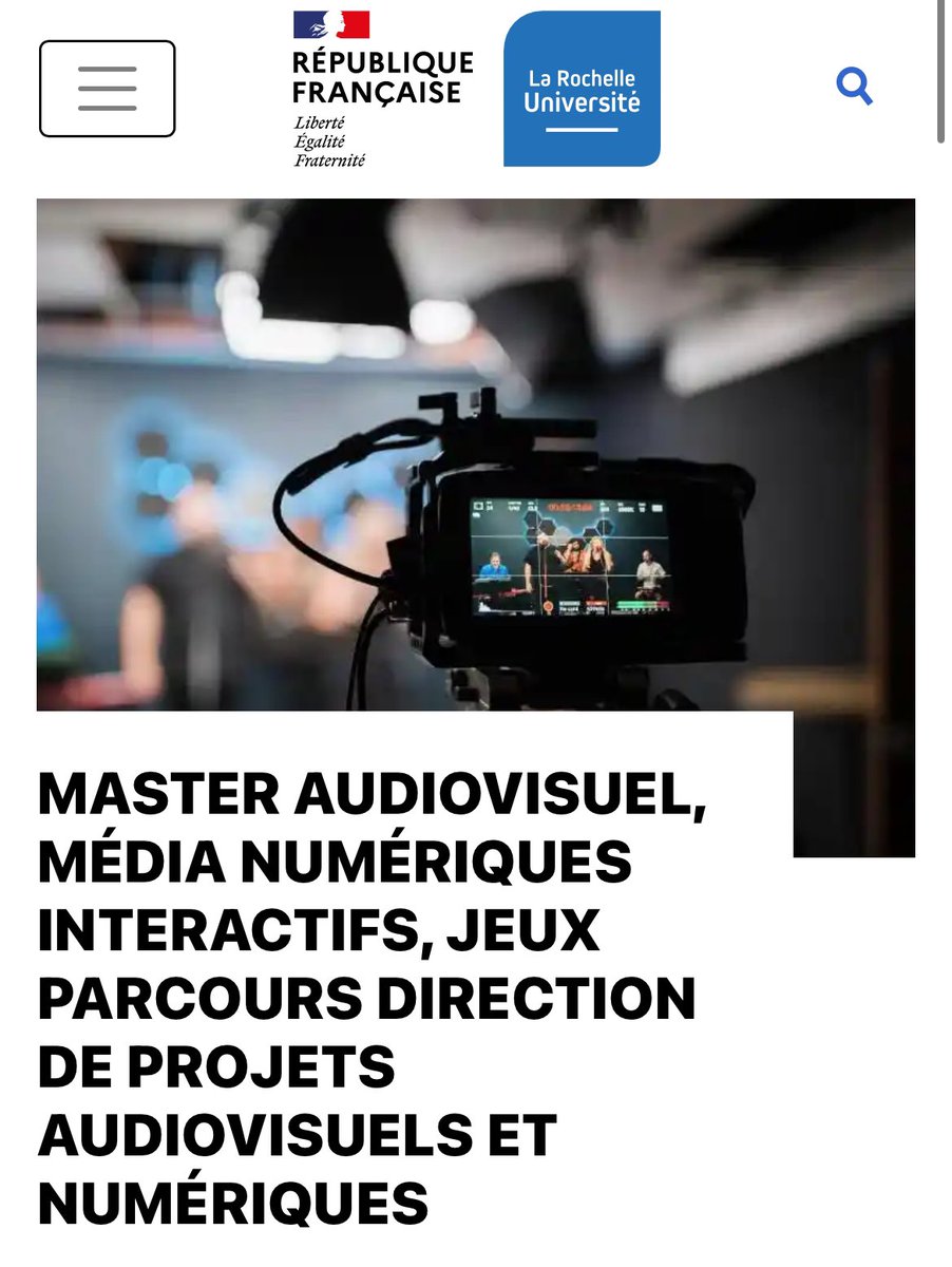 arts_edu_num's tweet photo. 📍Séminaire #IAN #ArtsPlastiques J2
#CommonLab #LaRochelle @UnivLaRochelle 

👁️ Présentation du master audiovisuel média numérique interactif  par Ronan Marec

✅ Parcours #Audiovisuel &amp; #Numérique 

👉https://t.co/UF9fNbXFwD https://t.co/LpdeYYc3uk