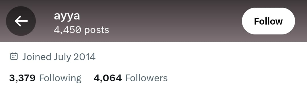 wts acc CA foll 4k 

ㅤㅤprice : 430k

🥝 verif email only — gmail
🥝 bekas pemakaian pribadi
🥝 go grern
🥝 masuk mt ht 
🥝 akun sehat
🥝 di fb basetibe &amp; caratsstore

#zonauang #zonaca #zonajajan