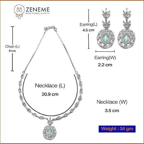voiceofmen4's tweet photo. Celestial Sparkle by Zeneme | Rhodium-Plated Silver Necklace with Sparkling American Diamonds.

Never Hesitate, Wear it with Proud, Princess ❤

Available in India:

Amazon Links: https://t.co/LckvDYQtFm

#jewelrysale #necklace #FashionForward https://t.co/F7ZceFLLUv