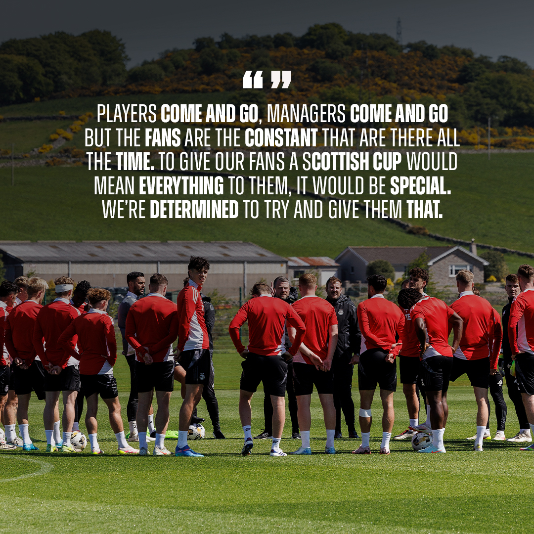 AberdeenFC's tweet photo. 👊