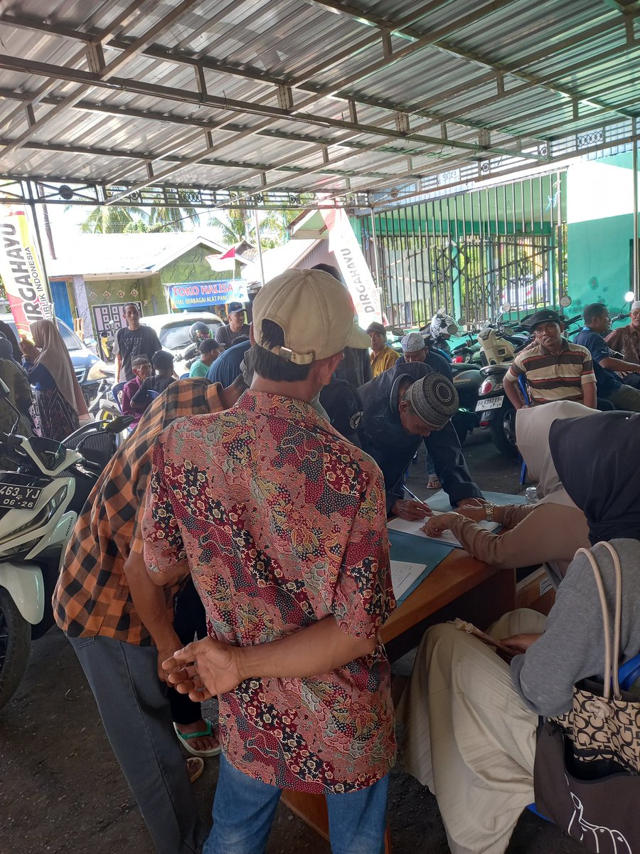 Mahdiati4's tweet photo. Setelah musyawarah desa khusus Pembentukan KDMP dan akte notaris, semua TPP mengawal KDMP untuk proses mendapatkan badan Hukum

#TppKawalBadanHukumKdmp

@prabowo
@YandriSusanto27
@ArizaPatria
@taufikmadjid71
@kemendespdt
@bpsdmkemendesa
@desapenusantara
@tpp_provKalsel https://t.co/daV1huK4cY
