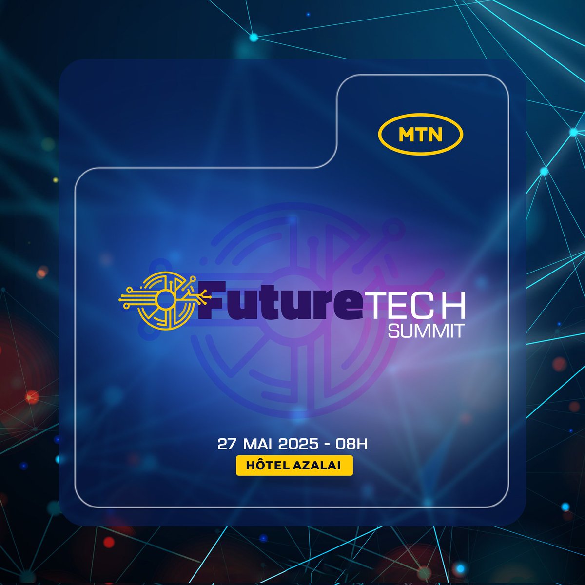 L’avenir se construit aujourd’hui. Êtes-vous prêt ?

Rejoignez-nous le 27 mai 2025 pour le Future Tech Summit, un rendez-vous incontournable.
Au programme : innovations technologiques, transformation digitale, intelligence artificielle, et bien plus encore.