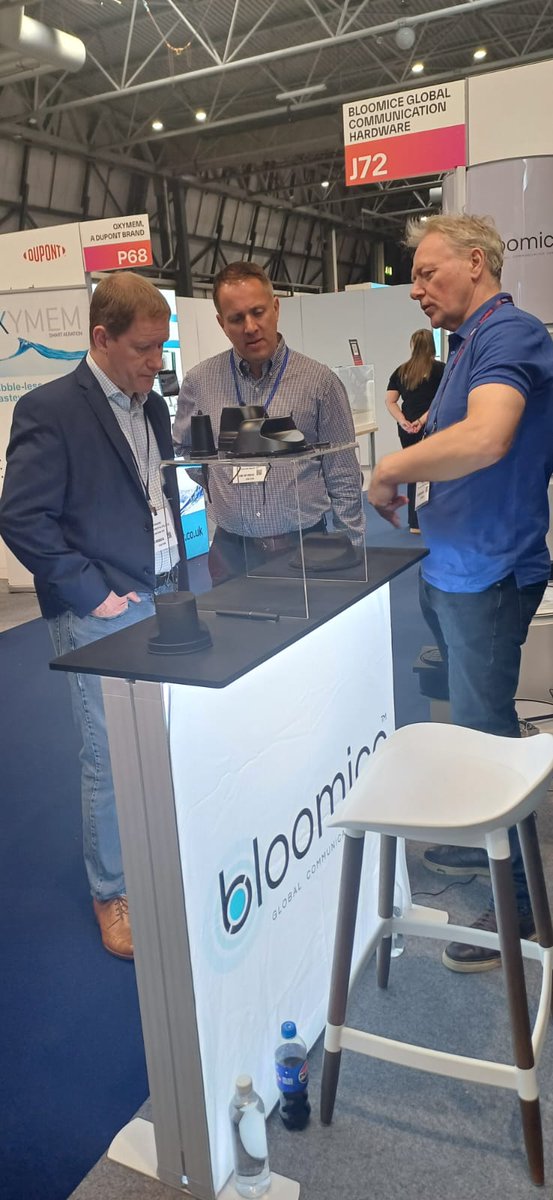 BloomiceSL's tweet photo. Day 1 Utility Week Live Recap 
Had some brilliant conversations about the future of connectivity in the utility sector. 
Thanks to everyone who visited the stand — and a special thanks to Adam Cousin for popping by!

#UtilityWeekLive #Connectivity #SmartUtilities #Innovation #SmartMetering