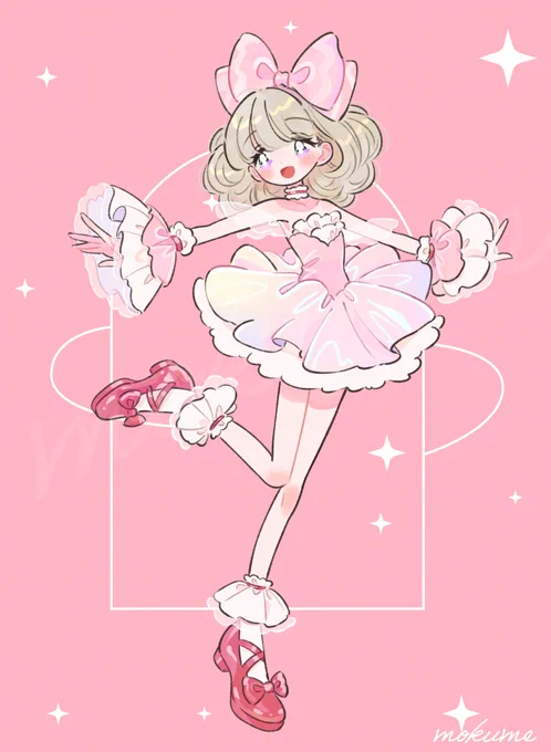 ふりふりカフス 