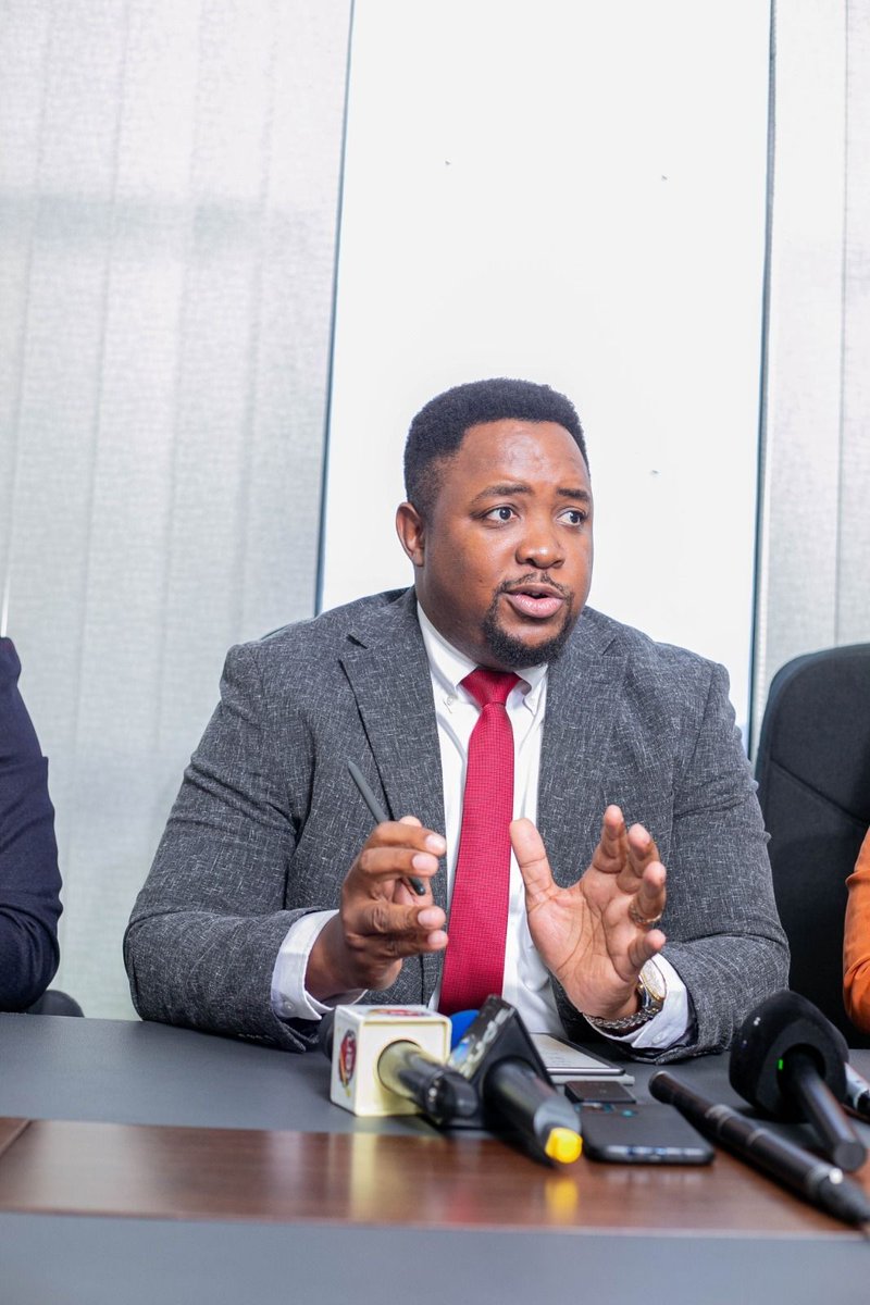 #CSOWeek2025 | Press conference in Dar es salaam 

We recently held a press conference as we countdown to #CSOWeek2025 in Arusha 

Nesia Mahenge, Chair of the CSO Week Steering Committee and CBM Tanzania Country Director, highlighted the importance of multi-stakeholder engagement