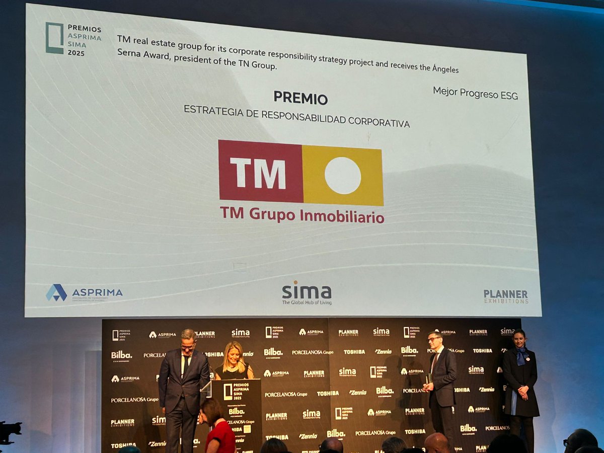 TM Grupo Inmobiliario tweet media