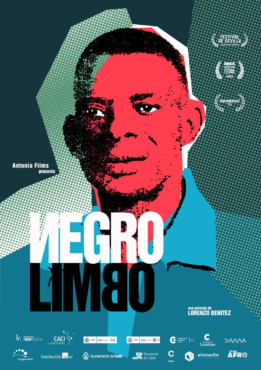 CinetecaMadrid's tweet photo. 🎥 Tenéis hoy una cita única, en el marco del #CicloDOCMA se presentará 'Negro limbo', de Lorenzo Benítez, sobre la desaparición forzada del activista Acacio Mañé en la antigua Guinea española.
Habrá coloquio posterior con el director en #CinetecaMadrid👇🏾
https://t.co/nsE1spMSgp https://t.co/vLY8r9CNo5