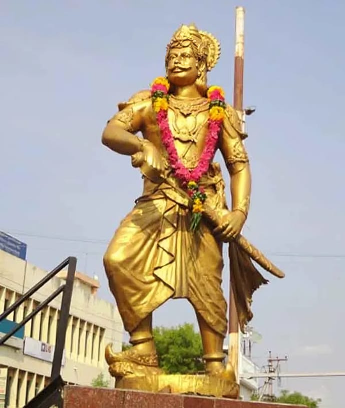 KanimozhiDMK's tweet photo. தமிழ் மன்னர்களில் கொடை - வீரம் - மொழிப்பற்று என பன்முகவேந்தராய் வலம் வந்த பேரரசர் பெரும்பிடுகு முத்தரையர் அவர்களின் பிறந்தநாள் இன்று. தமிழ்ப் ப��லவர்கள் பலரையும் ஆதரித்து, தமிழ் தழைத்தோங்கி வளர பல முயற்சிகளை முன்னெடுத்த பேரரசரின் புகழைப் போற்றுவோம். https://t.co/n8VYmvQSfd
