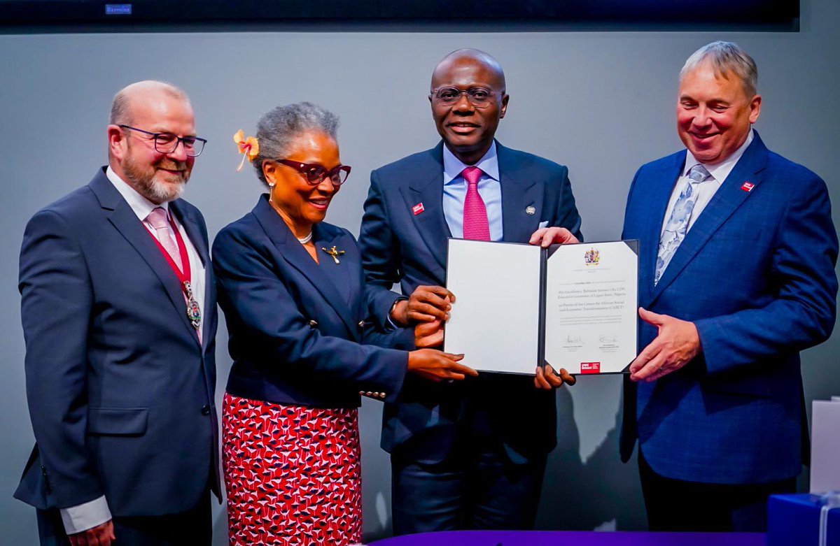 Babajide Sanwo-Olu tweet media