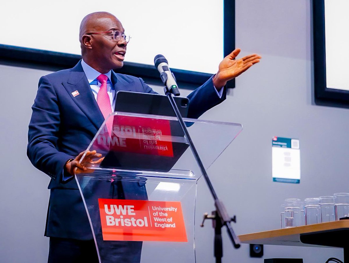 Babajide Sanwo-Olu tweet media