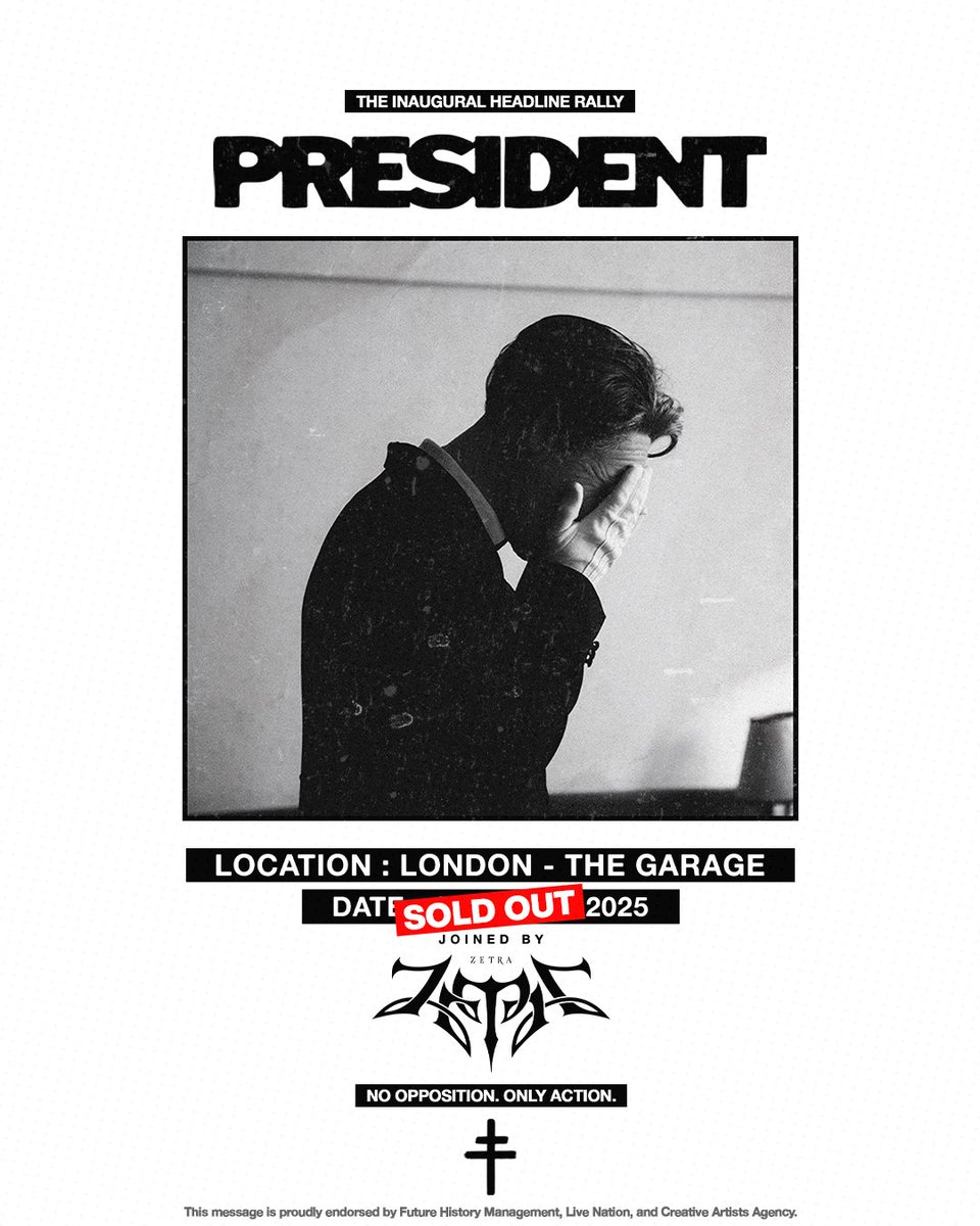 PRESIDENT tweet media