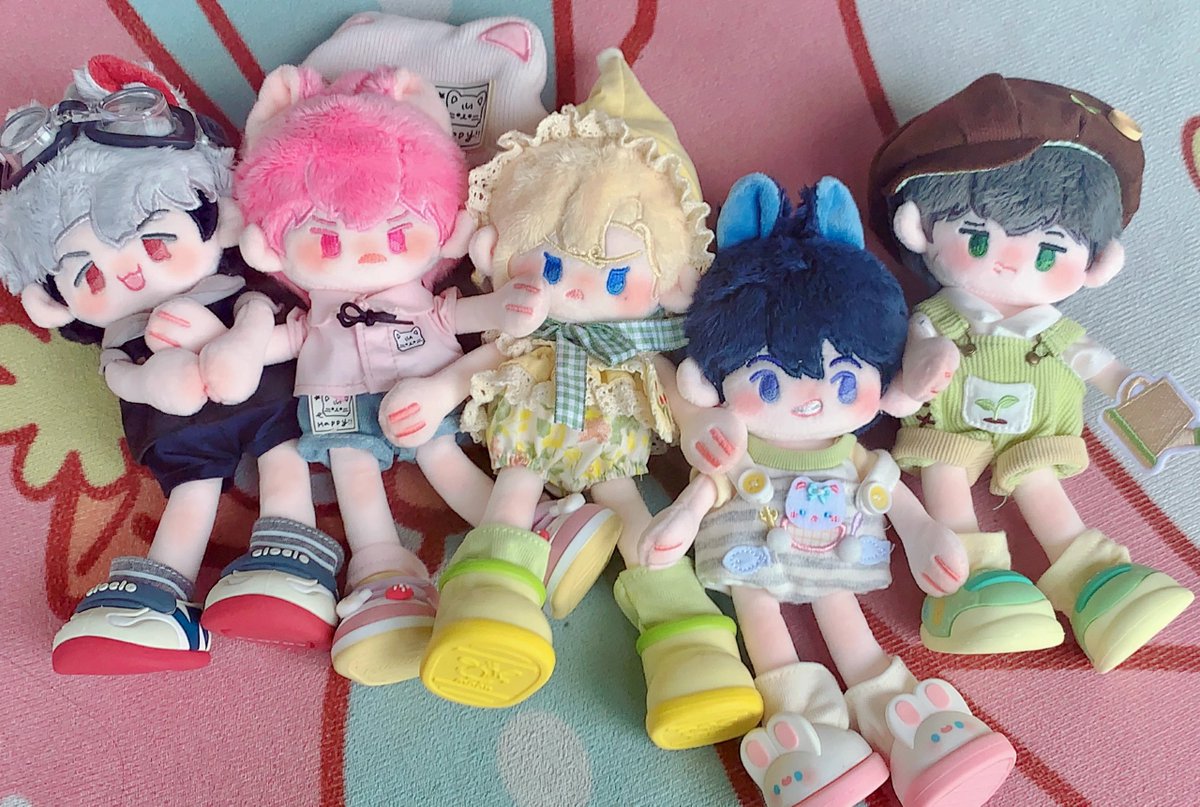 Shuru_maru's tweet image. 🐰 플레이브 속성 10cm 깡깡플브⚡️
: 매력이 깡깡!🔨넘치는 망치바디 (롱바디)의 플레이브입니다!! 각자 개성있는 표정들이 매력을 더해줘요🥰

🔗 shumaru.shop/product?id=j6G…
⏰~ 6월 5일 오후 6시 00분
🩵공지는 상품 페이지 하단을 확인해주세요!
🩵문의는 카톡채널로 부탁드려요!

#PLAVE #예준…