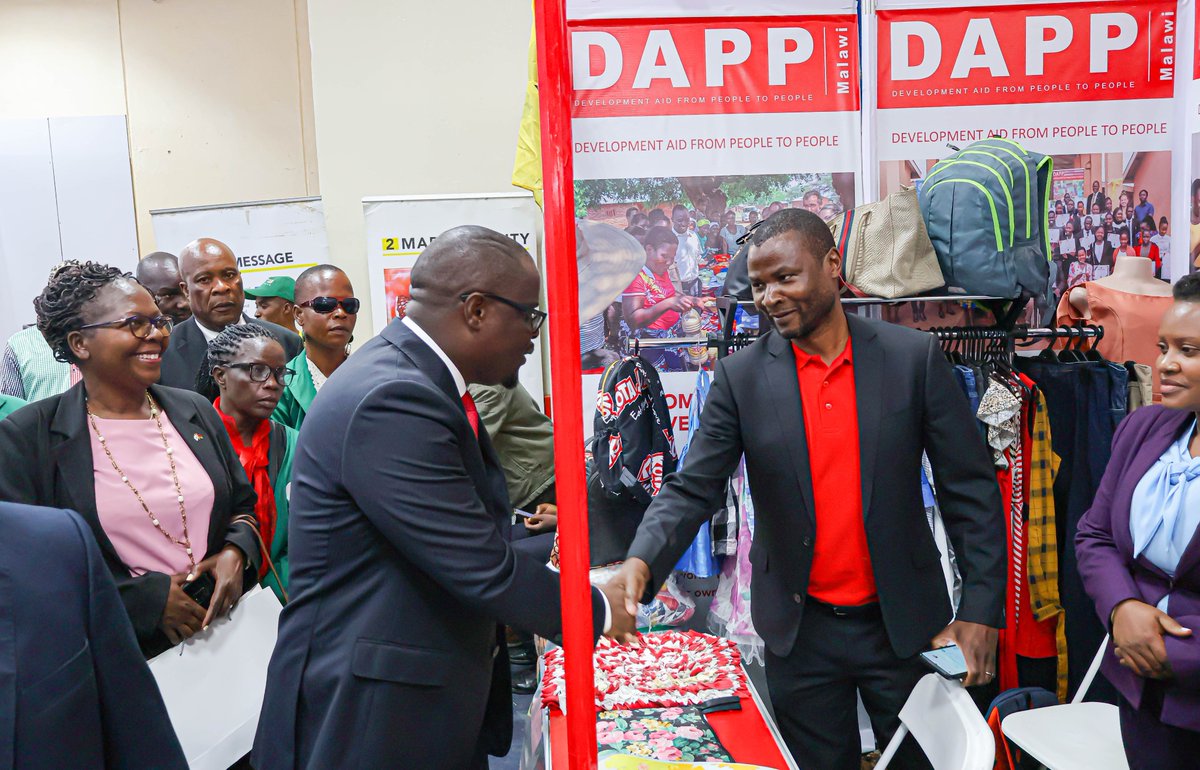 DAPP Malawi tweet media