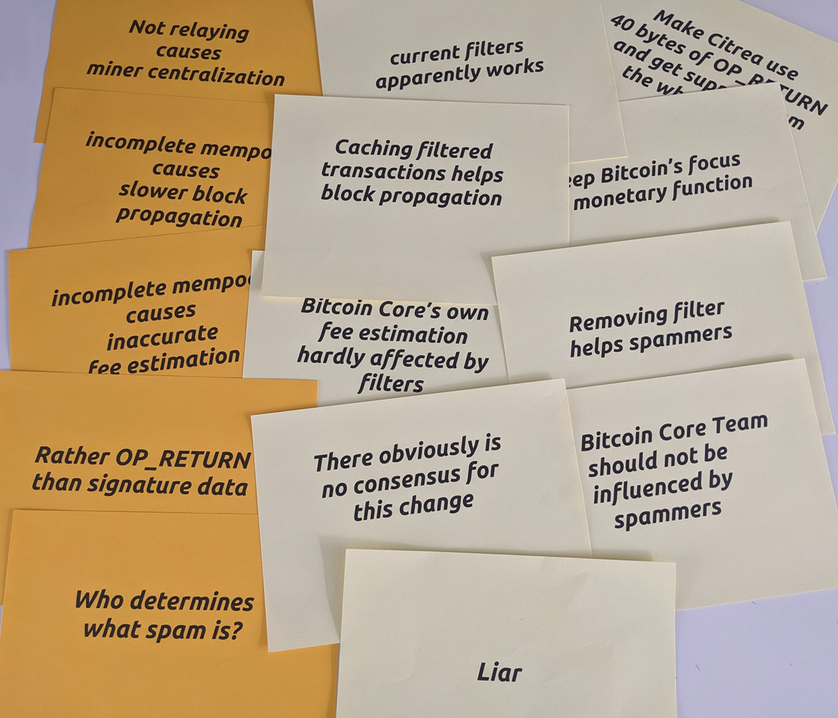 PatrickvdMeijde #usingbitcoin (@patrickvdmeijde) on Twitter photo Bitcoin Pizza Day in Arnhem.
After pizza dinner we had a debate about OP_RETURN where I took Oceans/Knots side and <a href="/AaronvanW/">Aaron van Wirdum</a> defended Bitcoin Core's side (we could have changed positions). It was very educational and fun to see how Aaron gave in after my final argument 😂 Bitcoin Pizza Day in Arnhem.
After pizza dinner we had a debate about OP_RETURN where I took Oceans/Knots side and <a href="/AaronvanW/">Aaron van Wirdum</a> defended Bitcoin Core's side (we could have changed positions). It was very educational and fun to see how Aaron gave in after my final argument 😂