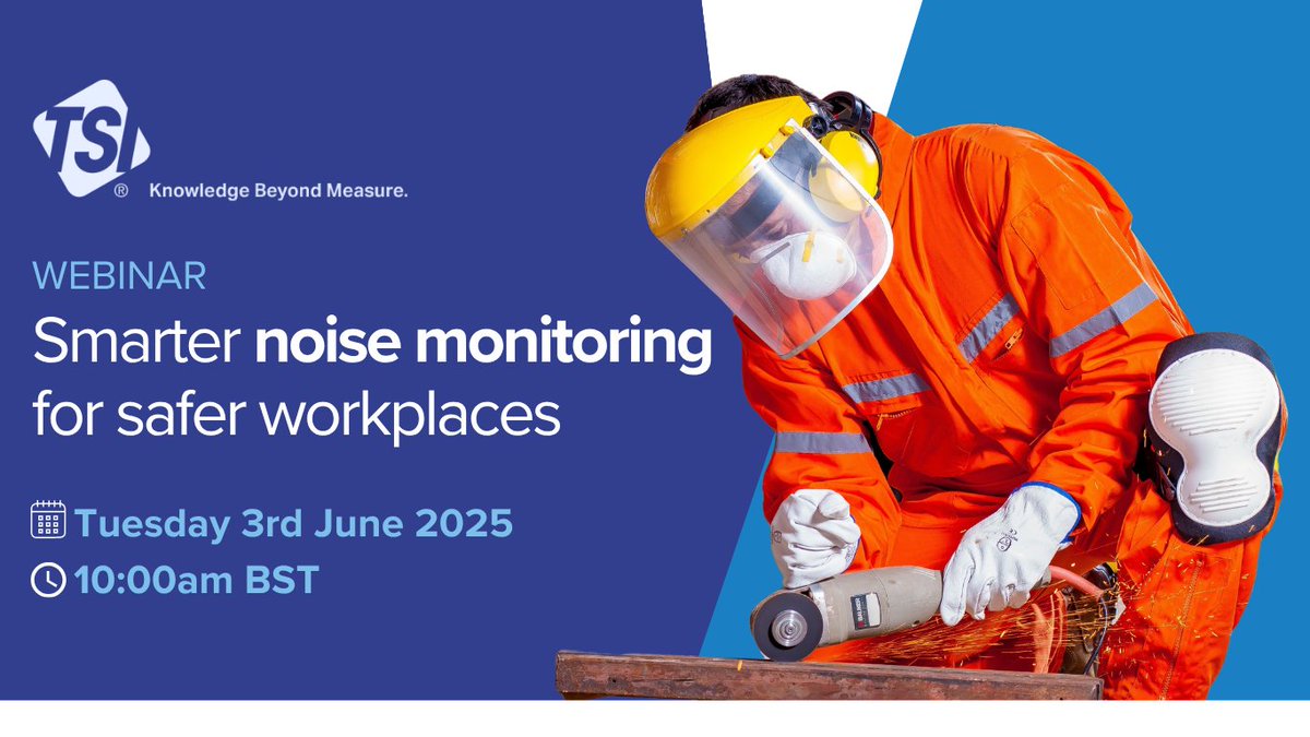 👂 𝐃𝐈𝐃 𝐘𝐎𝐔 𝐊𝐍𝐎𝐖 - A single moment of intense noise can irrevocably alter your 𝐥𝐢𝐟𝐞 by destroying the delicate hair cells in your inner ear.

Are you protecting your employees from life changing damage?   

Learn for FREE on how, sign up here: hsei.wavecast.io/smarter-noise-…