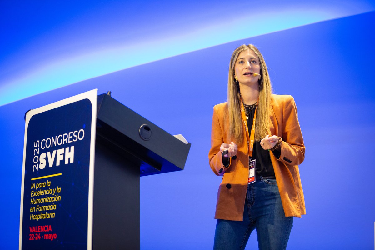 🔍 ¿Puede la IA ayudar a prevenir riesgos desde el embarazo? 

En el #CongresoSVFH2025, la Dra. María Centelles Oria nos presenta cómo generar informes de teratogenia con modelos de IA avanzados y búsqueda inteligente en web.  

#ProvalentiaCongresos